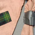 Vòng giữ khăn quàng cổ (Woggle) phong cách Mandalorian 3D - Thumbnail 2