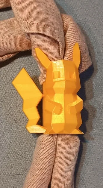 Vòng giữ khăn quàng Hướng đạo (Woggle) hình Pikachu độc đáo - Image 1
