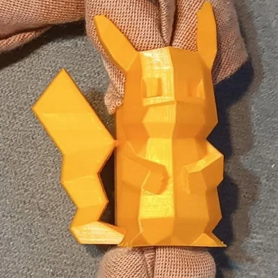 Vòng giữ khăn quàng Hướng đạo (Woggle) hình Pikachu độc đáo