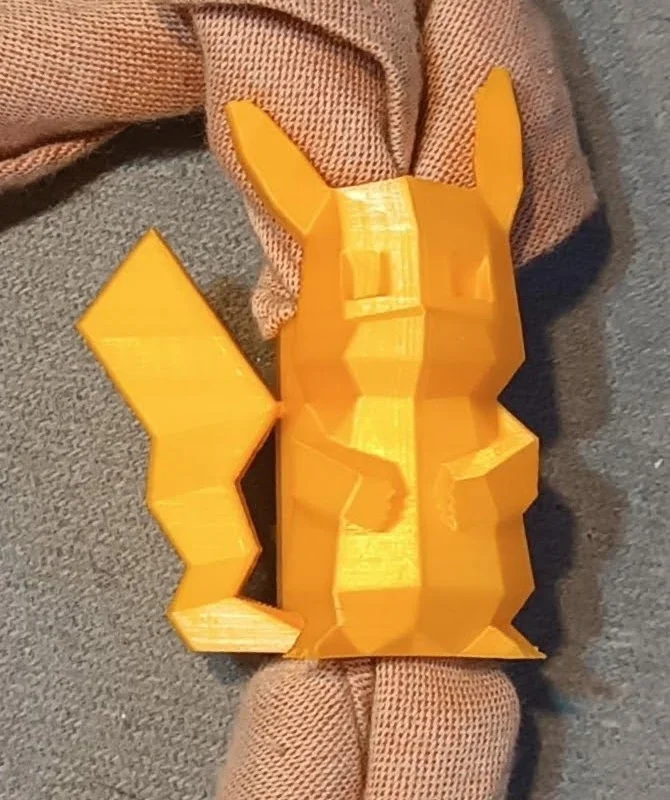 Vòng giữ khăn quàng Hướng đạo (Woggle) hình Pikachu độc đáo