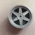Mâm xe 1/10 RC Tristar - Thiết kế 6 cánh cho xe mô hình RC - Thumbnail 2