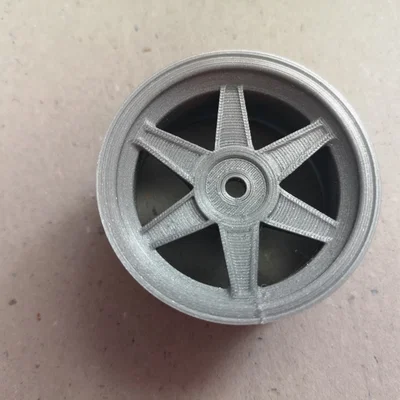Mâm xe 1/10 RC Tristar - Thiết kế 6 cánh cho xe mô hình RC