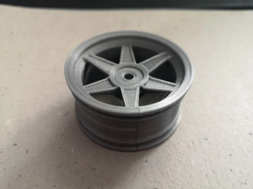 Mâm xe 1/10 RC Tristar - Thiết kế 6 cánh cho xe mô hình RC - Image 3