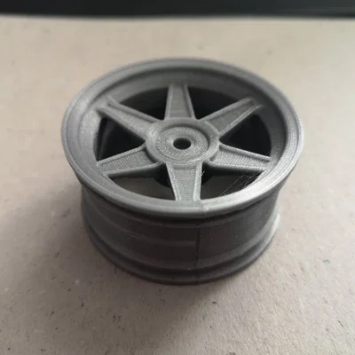 Mâm xe 1/10 RC Tristar - Thiết kế 6 cánh cho xe mô hình RC
