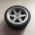 Mâm xe 1/10 RC Tristar - Thiết kế 6 cánh cho xe mô hình RC - Thumbnail 4