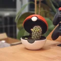 PokePot: Chậu cây cảnh trang trí hình Pokeball cực chất cho game thủ - Thumbnail 2