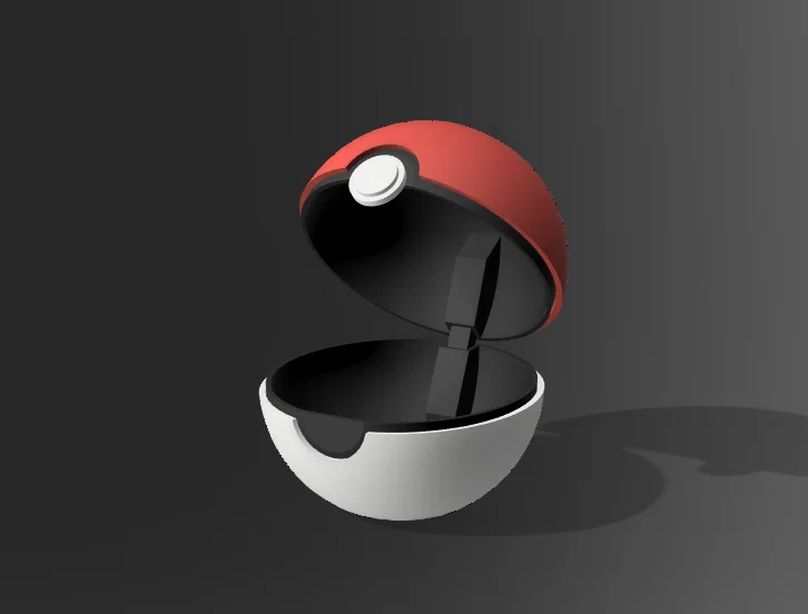PokePot: Chậu cây cảnh trang trí hình Pokeball cực chất cho game thủ - Image 3