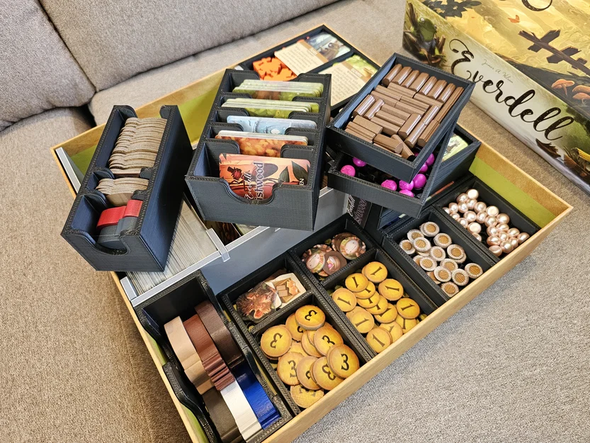 Insert Everdell chừa chỗ cho expansions - Image 1