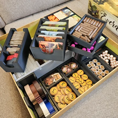 Insert Everdell chừa chỗ cho expansions