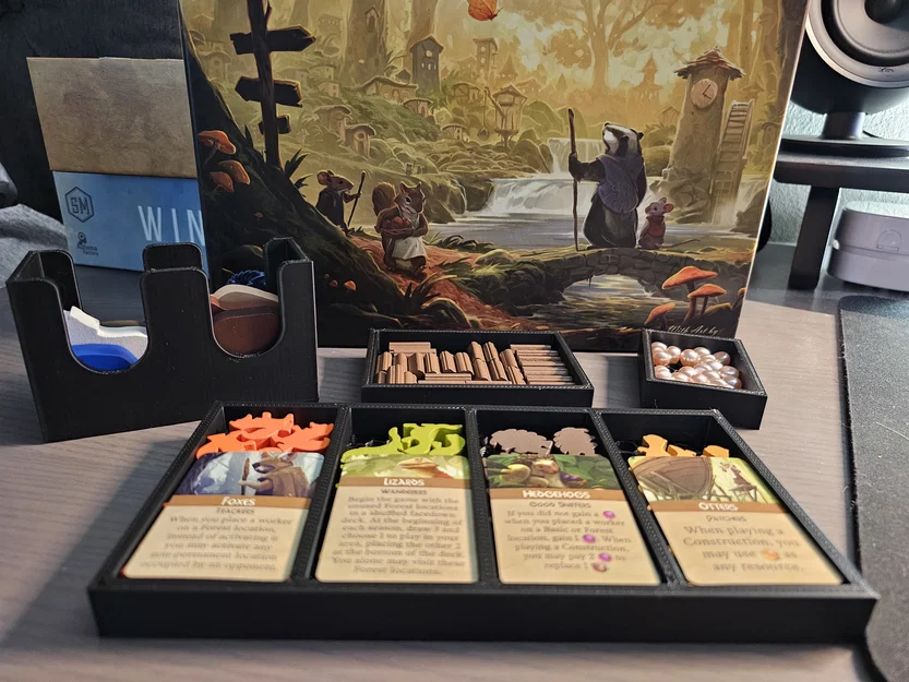 Insert Everdell chừa chỗ cho expansions - Image 2