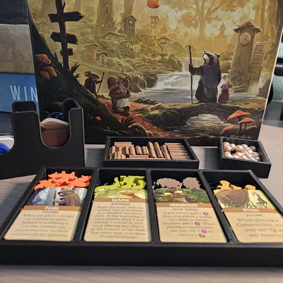 Insert Everdell chừa chỗ cho expansions