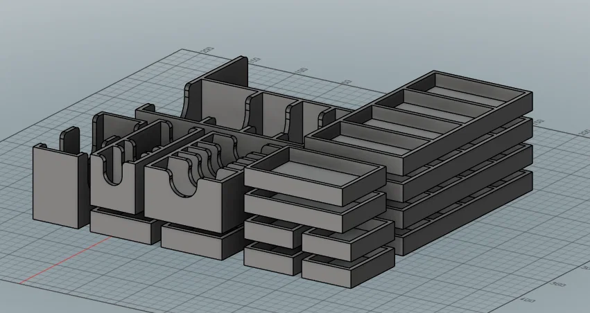 Insert Everdell chừa chỗ cho expansions - Image 3