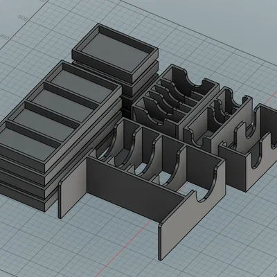 Insert Everdell chừa chỗ cho expansions