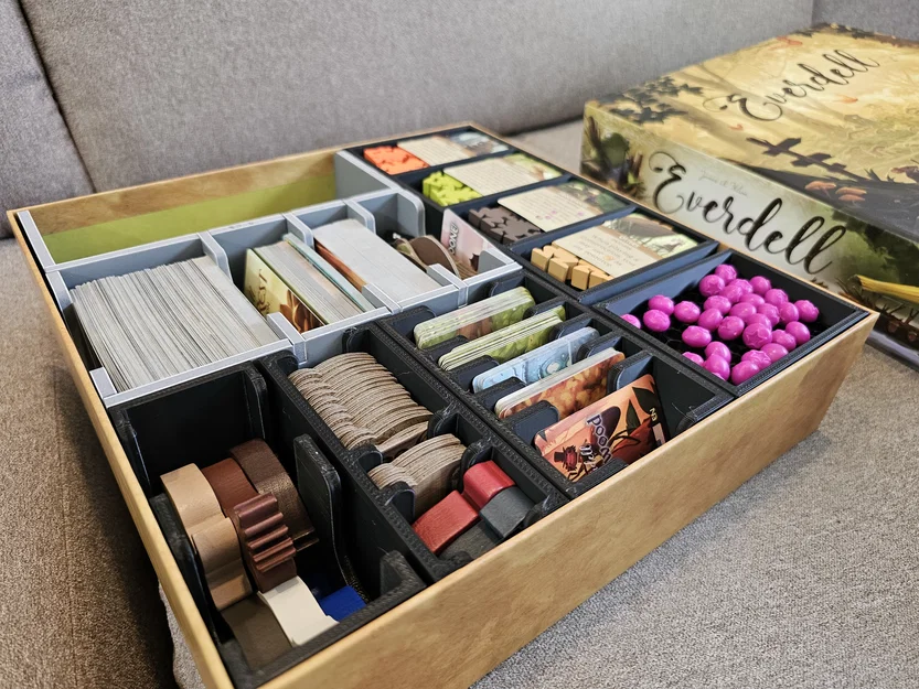 Insert Everdell chừa chỗ cho expansions - Image 5