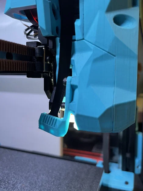 Ngàm gắn Mintion Nozzle Camera cho Voron Stealthburner (dùng ADXL Mount) - Image 4