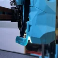 Ngàm gắn Mintion Nozzle Camera cho Voron Stealthburner (dùng ADXL Mount) - Thumbnail 4