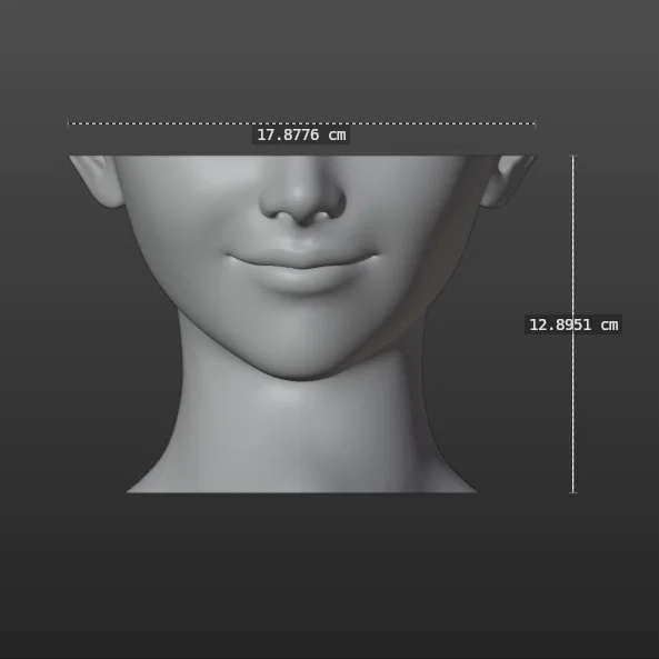 Chậu cây 3D Smile 01: Thiết kế trang trí hình mặt người độc đáo - Image 5