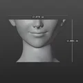 Chậu cây 3D Smile 01: Thiết kế trang trí hình mặt người độc đáo - Thumbnail 5