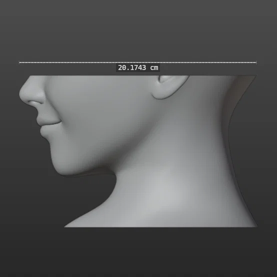 Chậu cây 3D Smile 01: Thiết kế trang trí hình mặt người độc đáo - Image 6