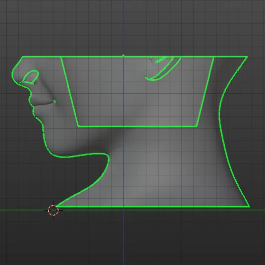 Chậu cây 3D Smile 01: Thiết kế trang trí hình mặt người độc đáo - Image 7