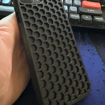 Ốp iPhone 7 Plus - Thiết kế Honeycomb