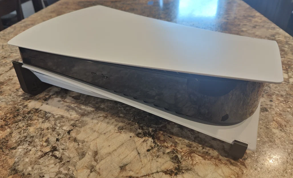 Chân đế ngang PS5 (bản đĩa) có Logo - Image 1