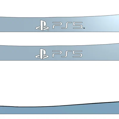 Chân đế ngang PS5 (bản đĩa) có Logo