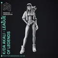 Mô hình KDA Akali - League of Legends - Kích thước 30 cm - Thumbnail 2