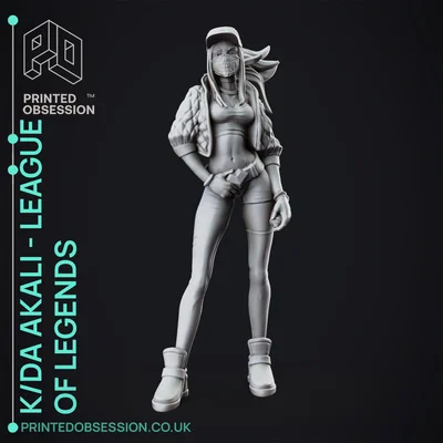 Mô hình KDA Akali - League of Legends - Kích thước 30 cm