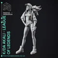 Mô hình KDA Akali - League of Legends - Kích thước 30 cm - Thumbnail 3