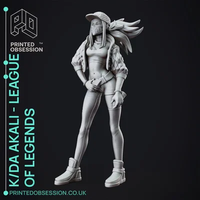 Mô hình KDA Akali - League of Legends - Kích thước 30 cm