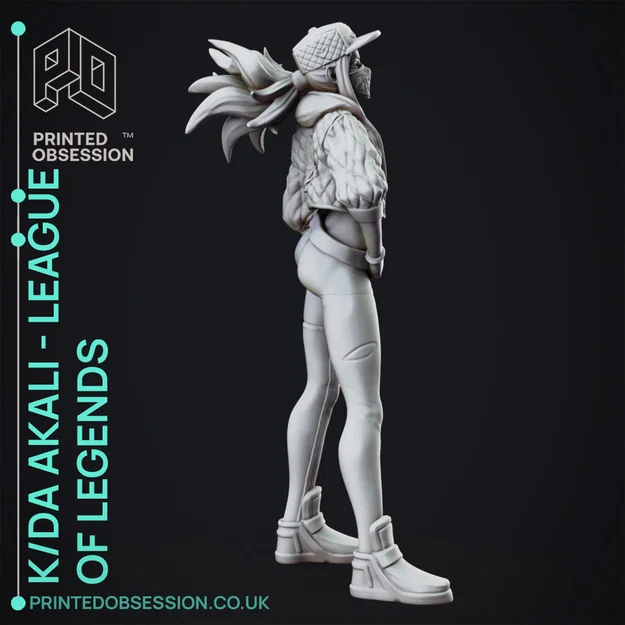 Mô hình KDA Akali - League of Legends - Kích thước 30 cm - Image 4