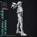 Mô hình KDA Akali - League of Legends - Kích thước 30 cm - Thumbnail 4