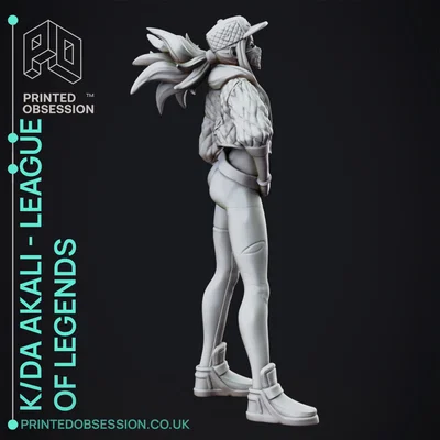 Mô hình KDA Akali - League of Legends - Kích thước 30 cm