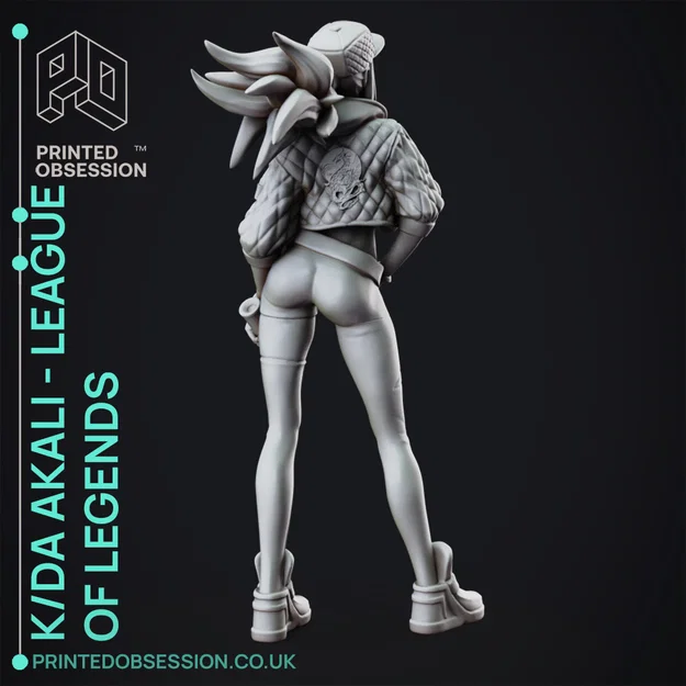 Mô hình KDA Akali - League of Legends - Kích thước 30 cm - Image 5