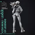 Mô hình KDA Akali - League of Legends - Kích thước 30 cm - Thumbnail 5