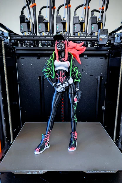 Akali K/DA multicolour remix - Image 1