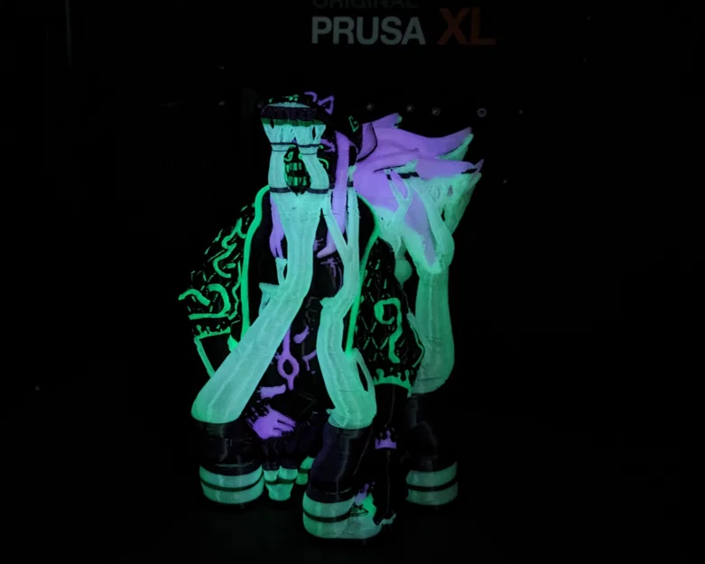 Akali K/DA multicolour remix - Image 4