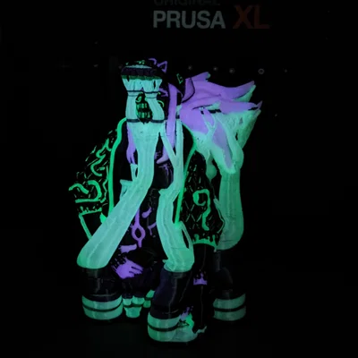 Akali K/DA multicolour remix