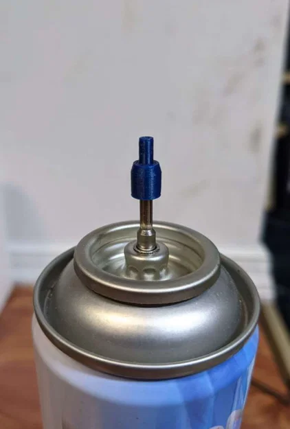 Adapter đầu nạp bình butane để châm bật lửa (Butane Lighter Refill Nozzle Adapter) - Image 1