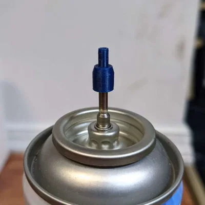 Adapter đầu nạp bình butane để châm bật lửa (Butane Lighter Refill Nozzle Adapter)