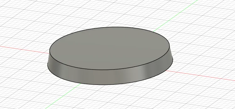 Đế trưng bày mô hình Miniature 25mm chuẩn - Phụ kiện in 3D - Image 1