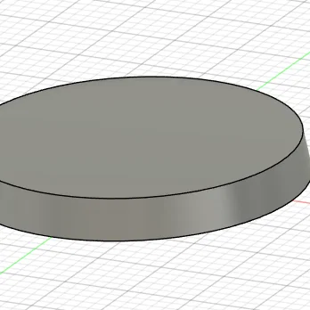 Đế trưng bày mô hình Miniature 25mm chuẩn - Phụ kiện in 3D