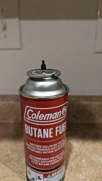 Đầu chuyển đổi bình gas Coleman Butane (Adapter) cho đèn khò - Image 1