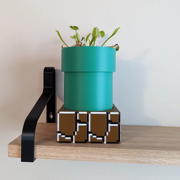 Chậu cây ống cống Super Mario (Super Mario Pipe Planter) - Image 1