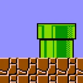 Chậu cây ống cống Super Mario (Super Mario Pipe Planter)