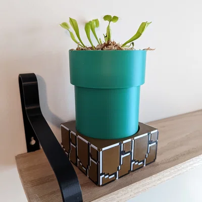 Chậu cây ống cống Super Mario (Super Mario Pipe Planter)