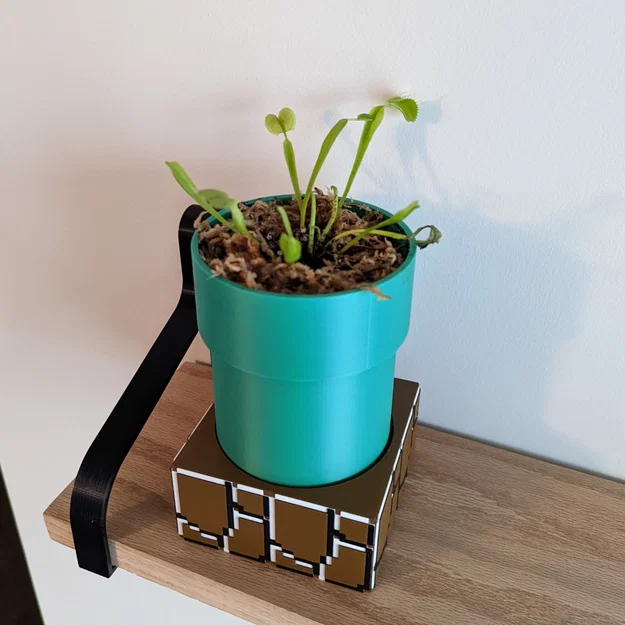 Chậu cây ống cống Super Mario (Super Mario Pipe Planter) - Image 4