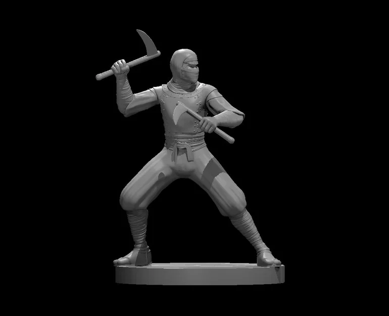 Minis Ninja (Shinobi) - Image 2