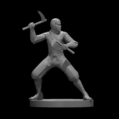 Minis Ninja (Shinobi)
